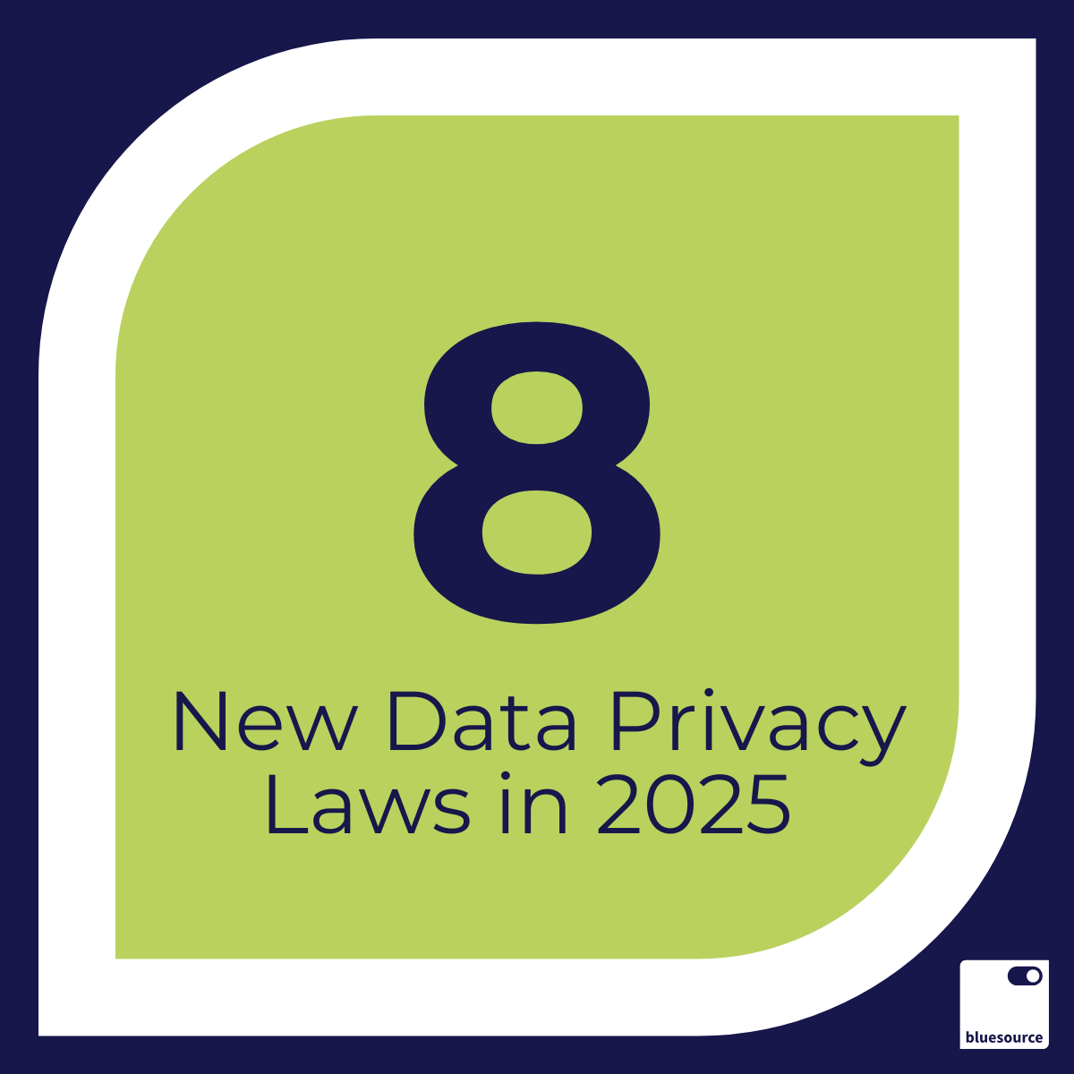 8 new data privacy laws in 2025