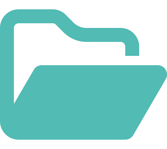 open file folder icon