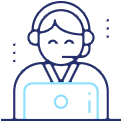 Icon of silver support